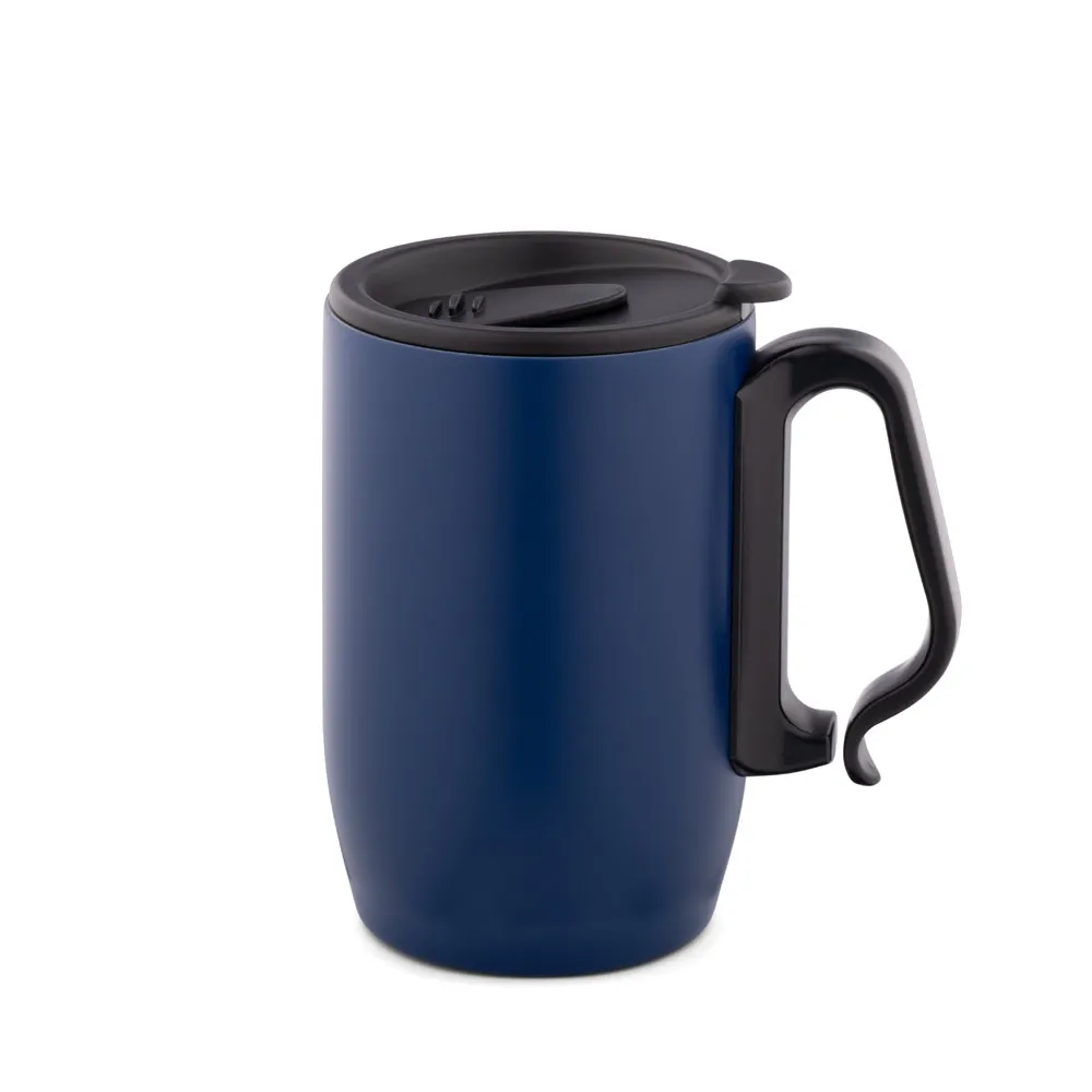 BONATTI. Caneca de viagem térmica em aço inox (400 mL)