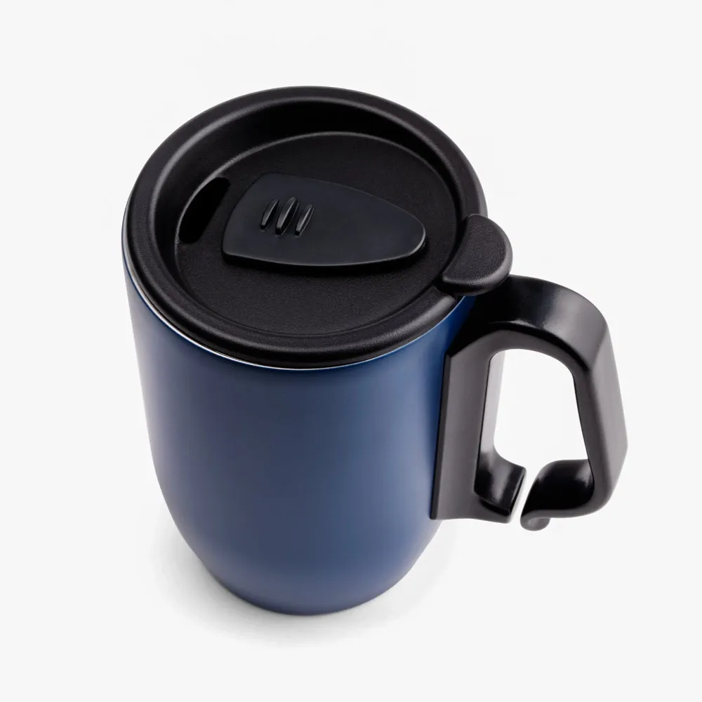 BONATTI. Caneca de viagem térmica em aço inox (400 mL)