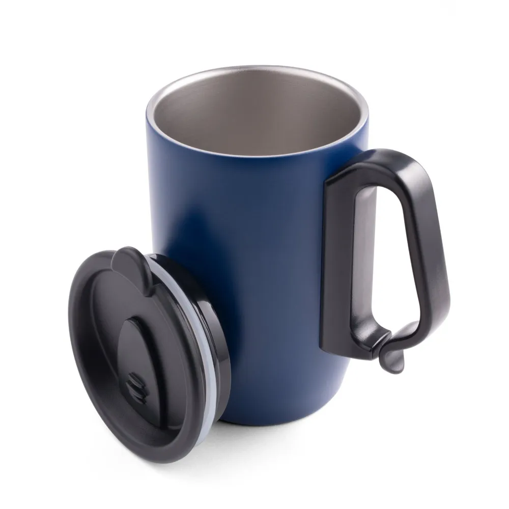 BONATTI. Caneca de viagem térmica em aço inox (400 mL)