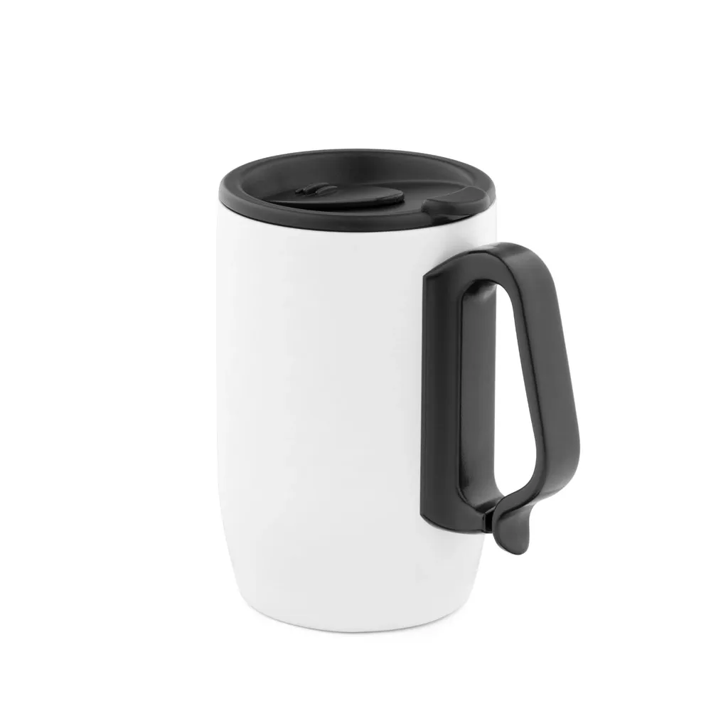 BONATTI. Caneca de viagem térmica em aço inox (400 mL)