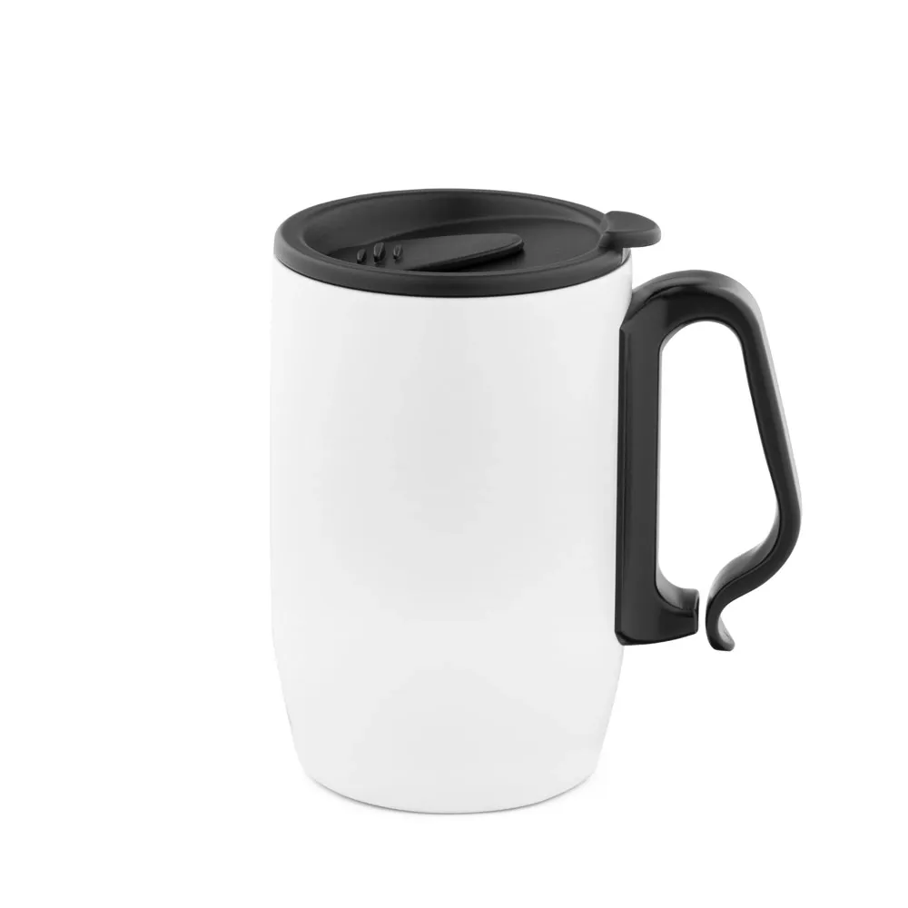 BONATTI. Caneca de viagem térmica em aço inox (400 mL)