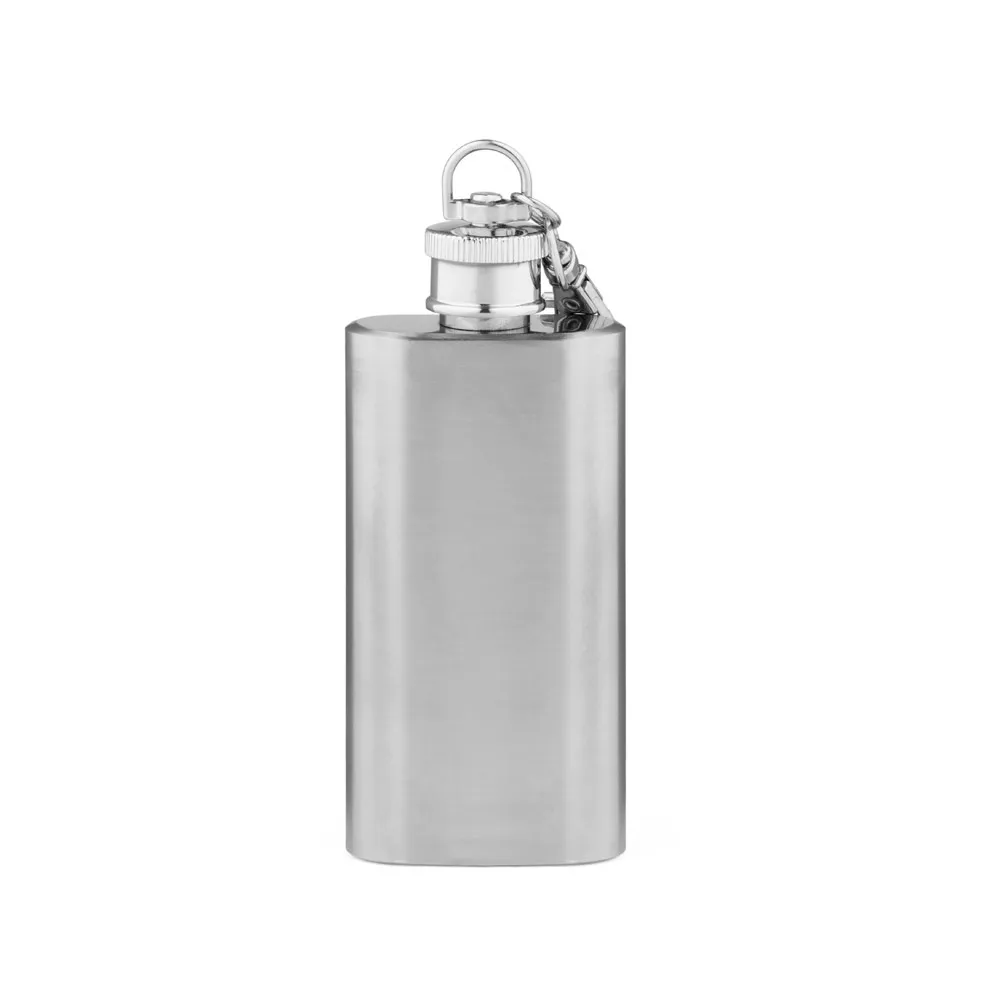 MUSE S. Garrafa de bolso em aço inox (50 mL)