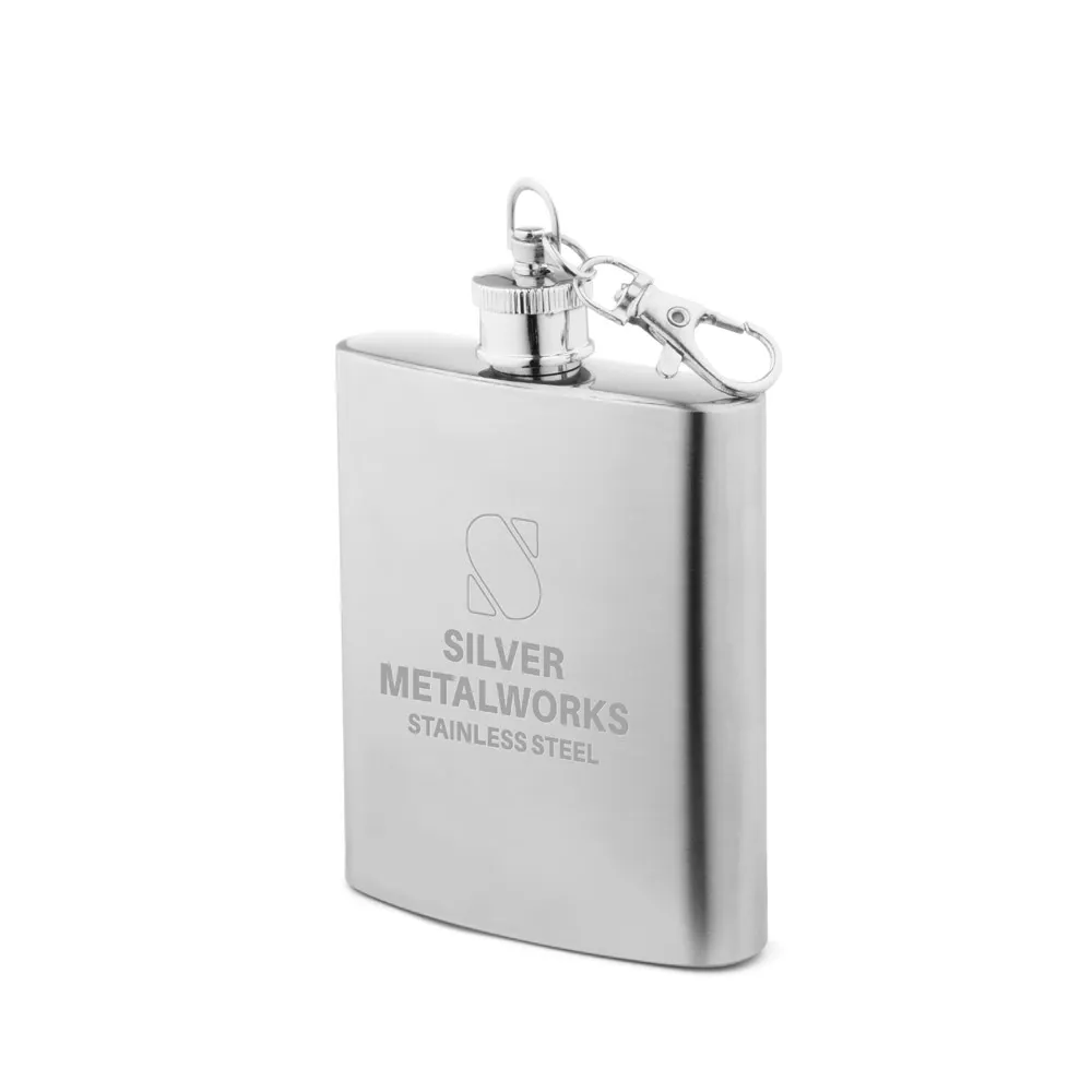 MUSE M. Garrafa de bolso em aço inox (100 mL)