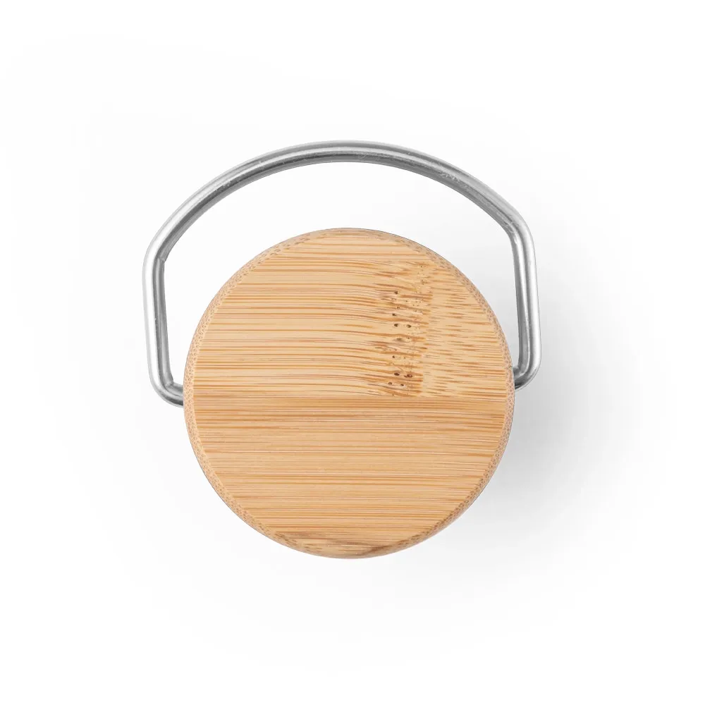 RAGNAR. Garrafa em aço inox de parede dupla térmica, isolada a vácuo 570 mL