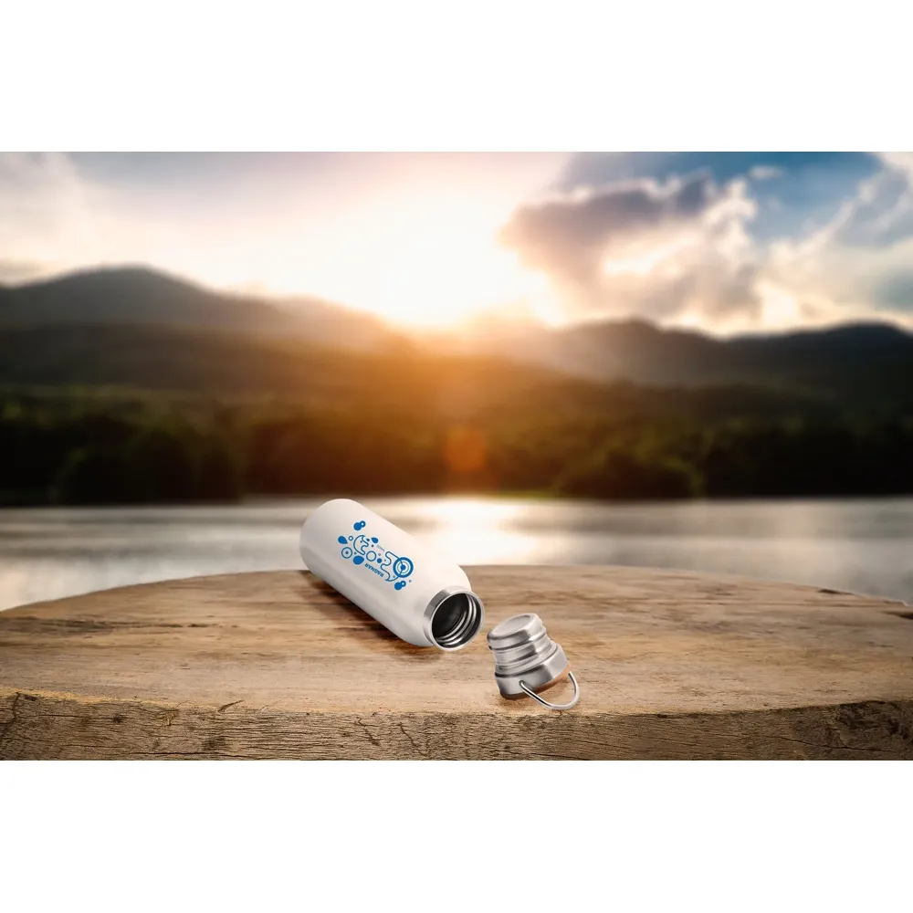 RAGNAR. Garrafa em aço inox de parede dupla térmica, isolada a vácuo 570 mL