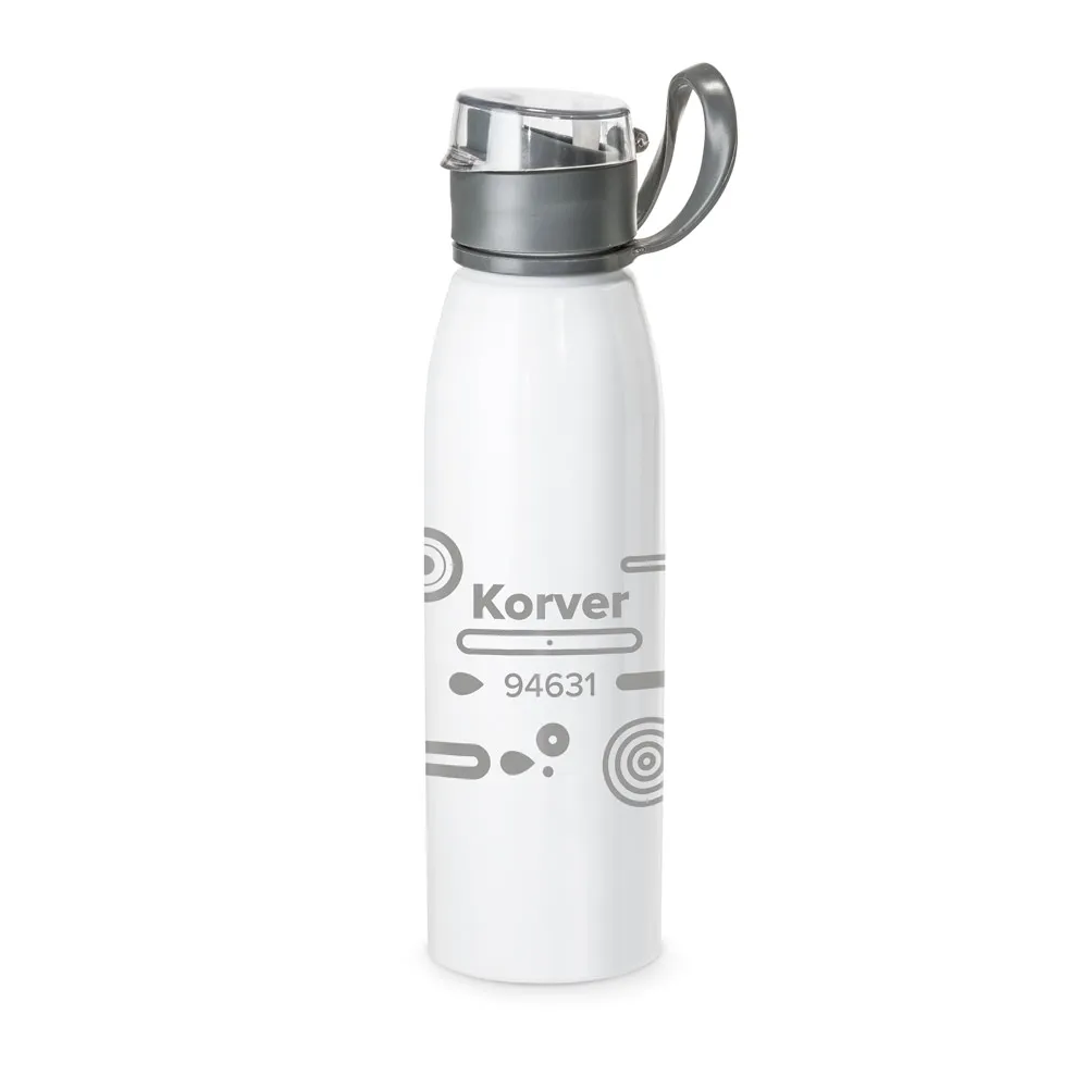 Squeeze de Alumínio Personalizado 650 ml