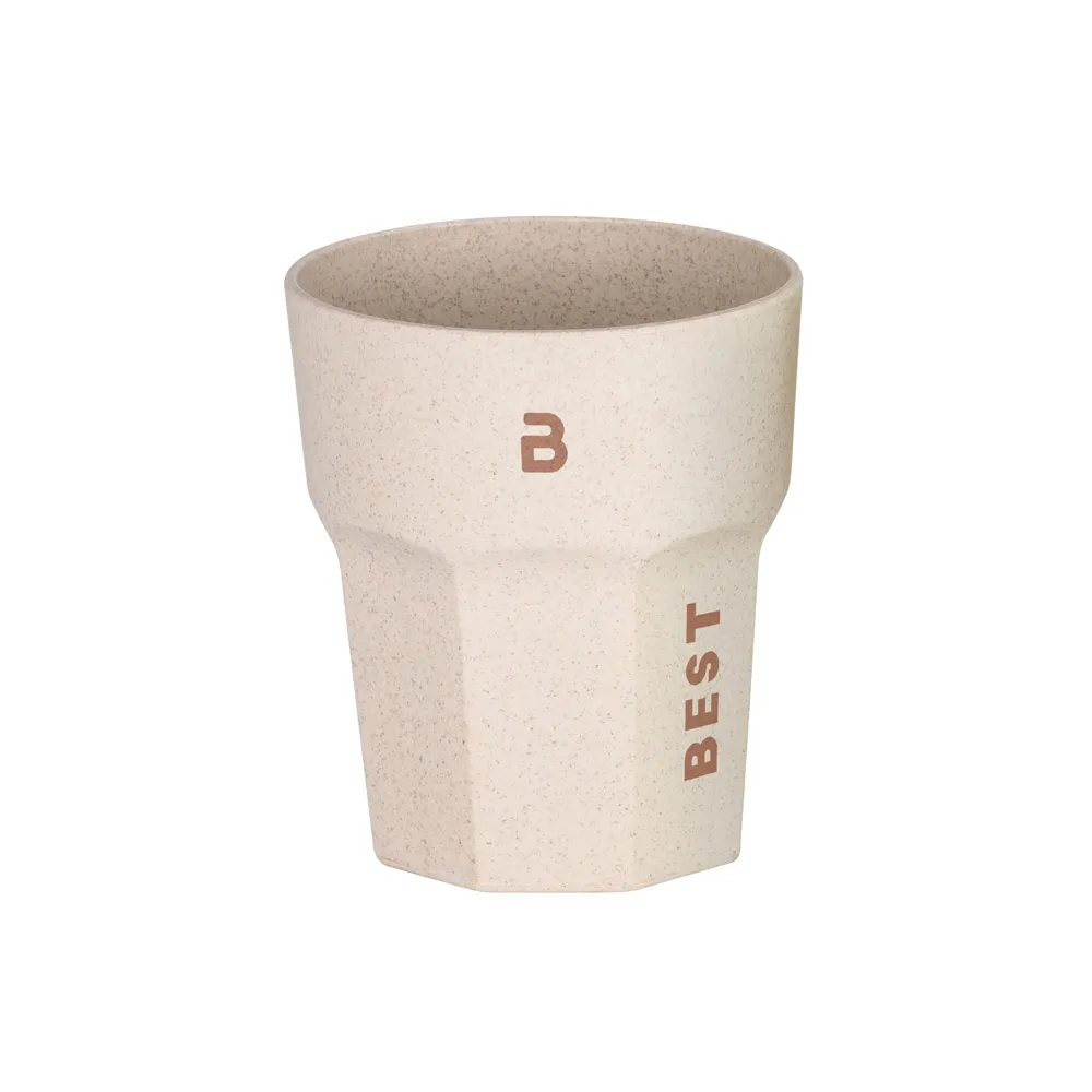 Copo Ecológico Fibra de Arroz