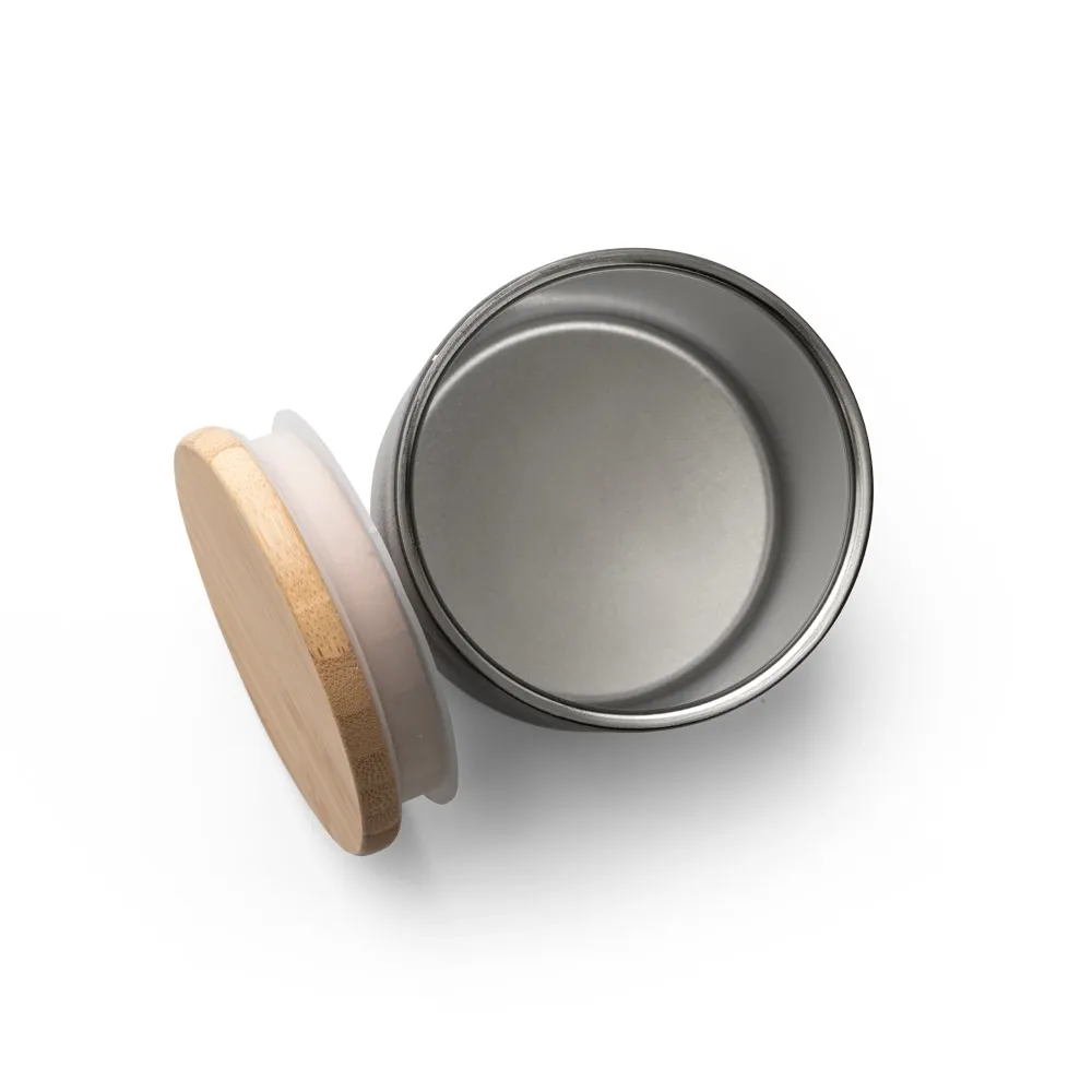 NORRE TUMBLER. Copo de viagem em aço inox, térmico com parede dupla isolada a vácuo 370 mL