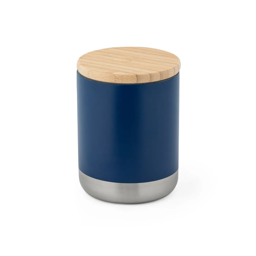 NORRE TUMBLER. Copo de viagem térmico em aço inox de parede dupla isolada a vácuo (370 mL)