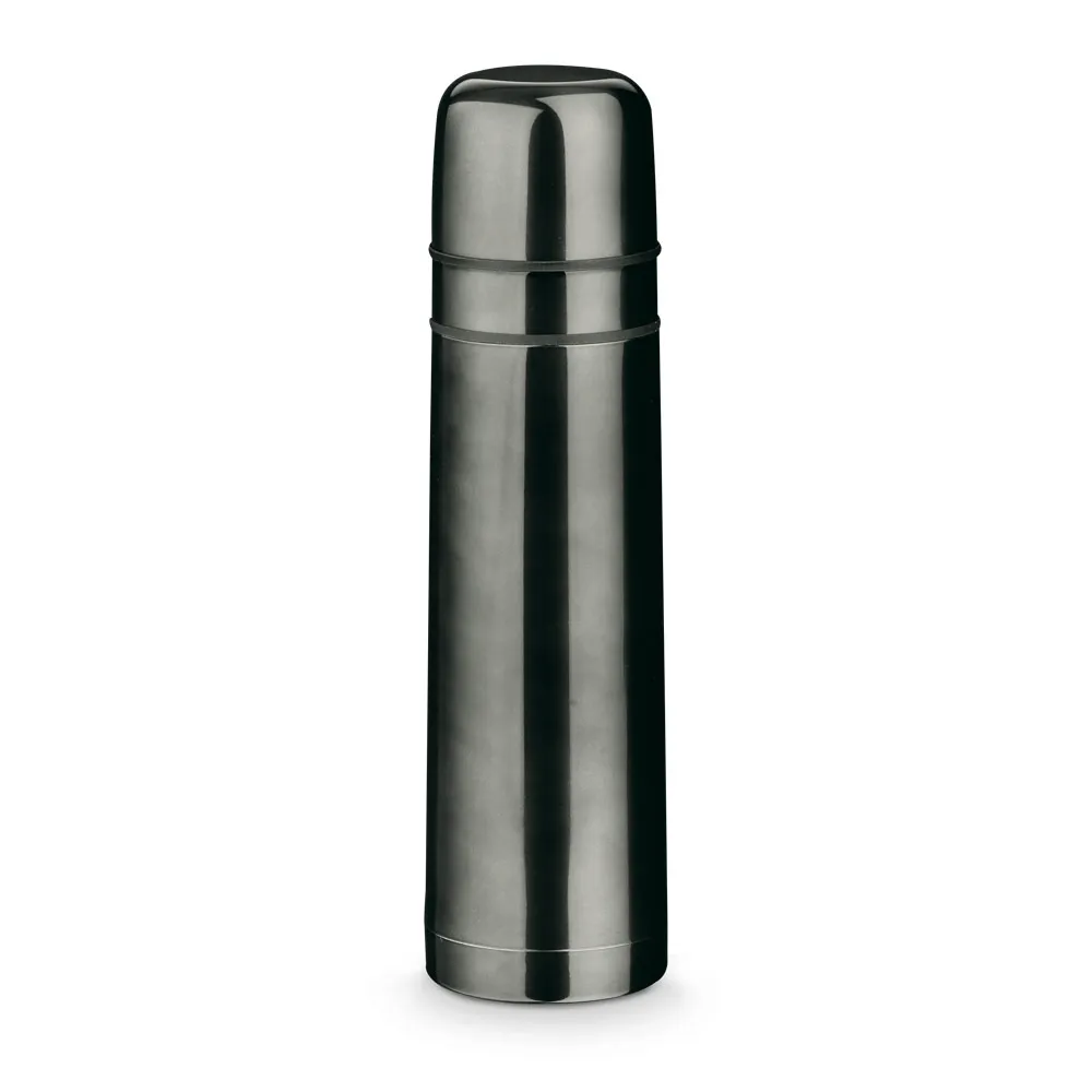 HEAT. Garrafa em aço inox de parede dupla térmica, isolada a vácuo 750 mL