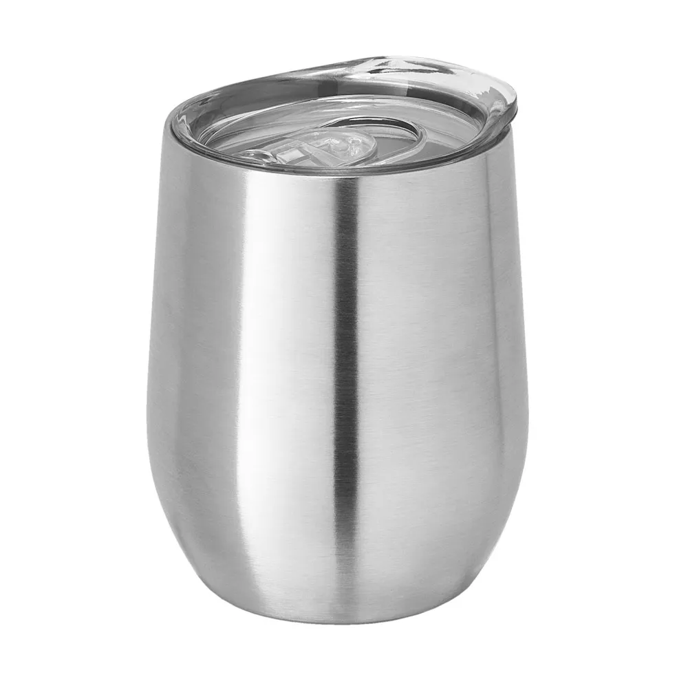 RONDE. Copo térmico de viagem em aço inox 400 mL