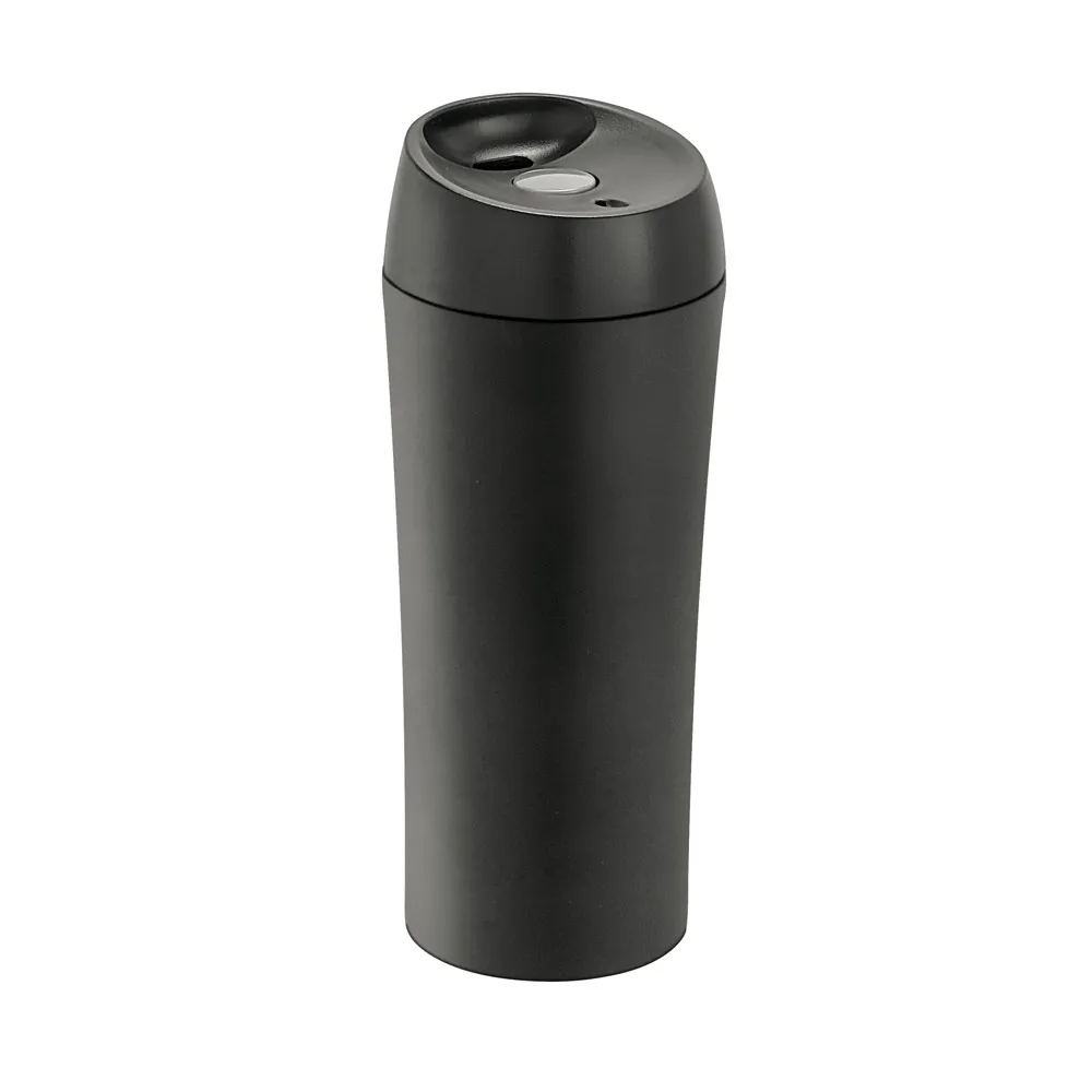 MONARDA. Copo térmico para viagem em aço inox e PP 470 mL