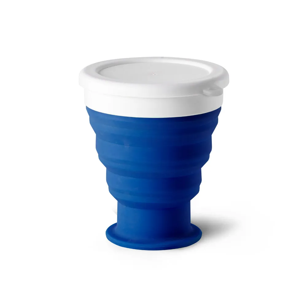 Copo Dobrável de Silicone 400 ml