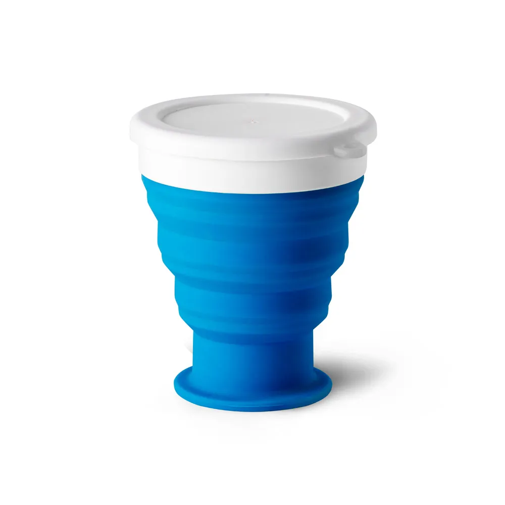 Copo Dobrável de Silicone 400 ml