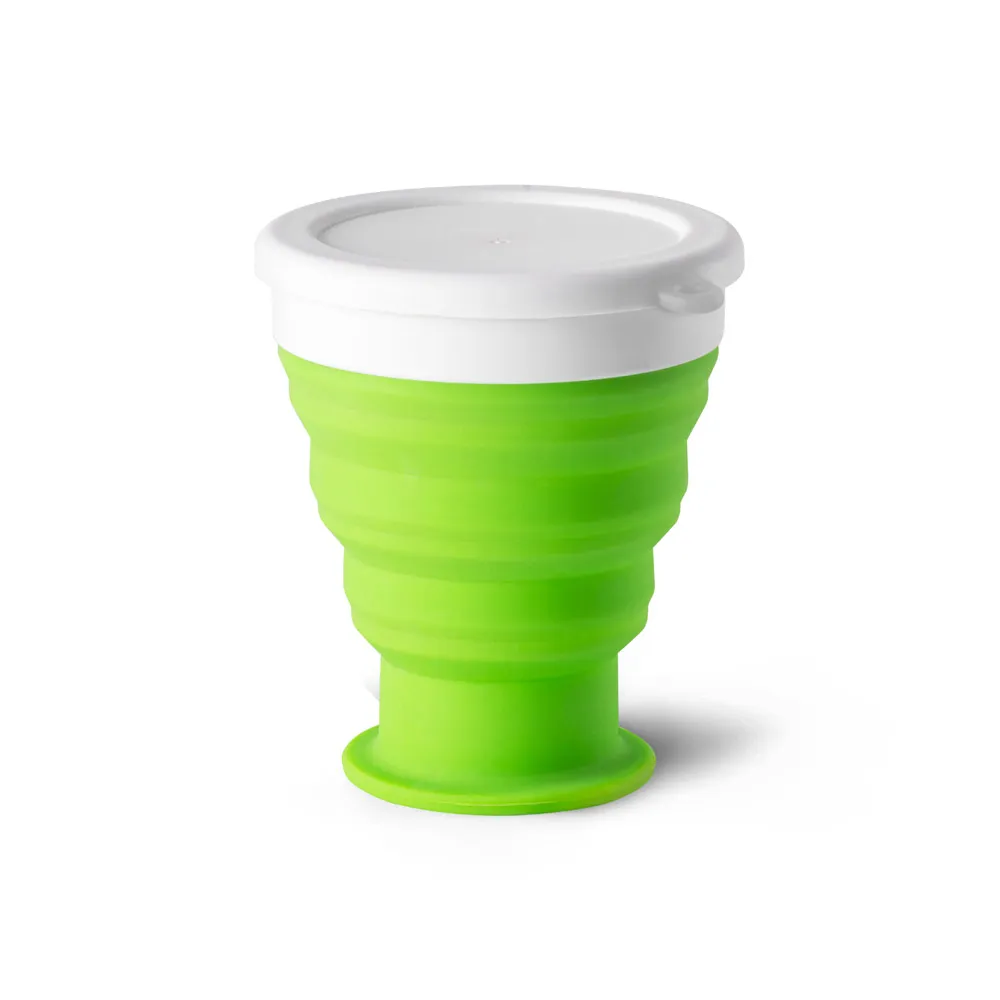 Copo Dobrável de Silicone 400 ml