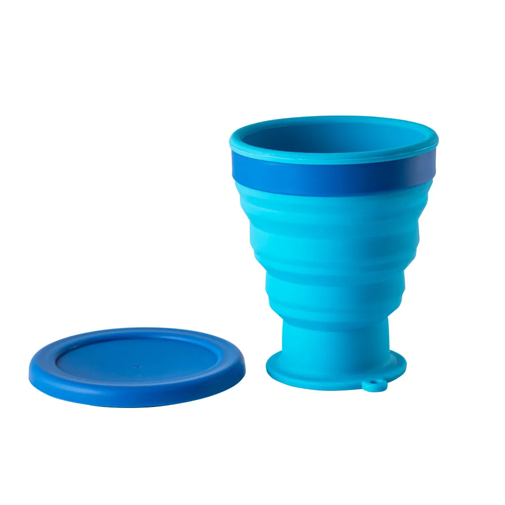 ORTON L. Copo de viagem em silicone e PP 400 mL