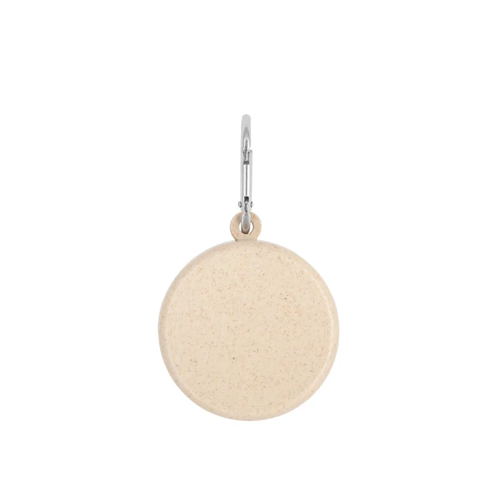 NADAL. Copo de viagem retrátil em fibra de bambu (50%) e PP (50%) 210 mL