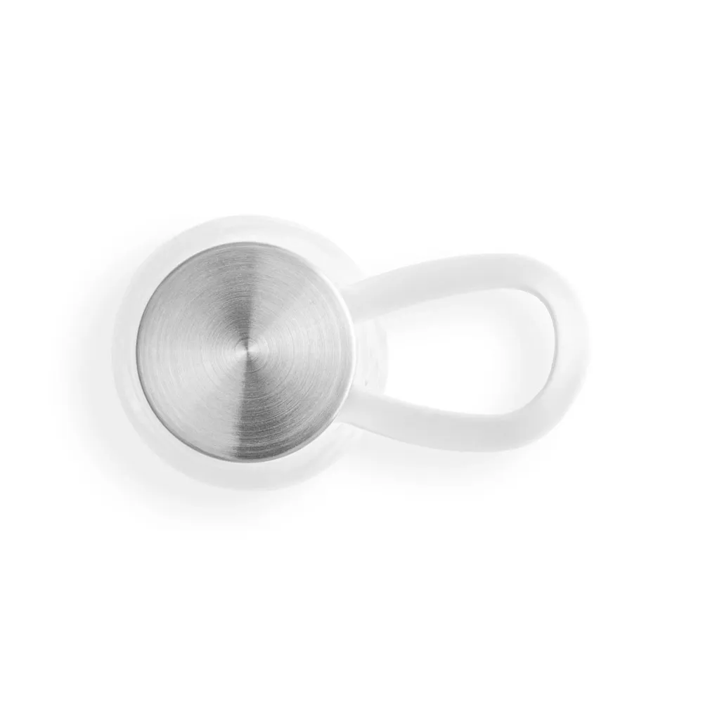 SENNA. Squeeze em PET 100% reciclado com alça de silicone 590 mL