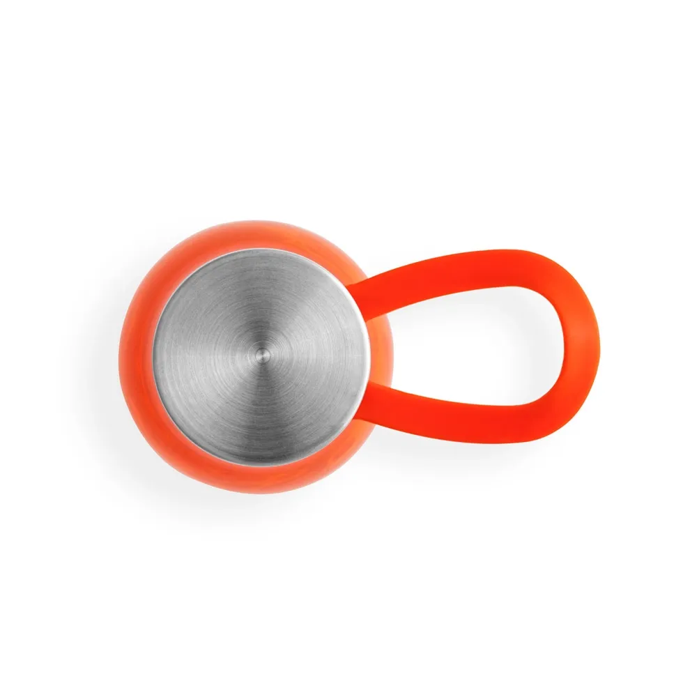 SENNA. Squeeze em PET 100% reciclado com alça de silicone 590 mL