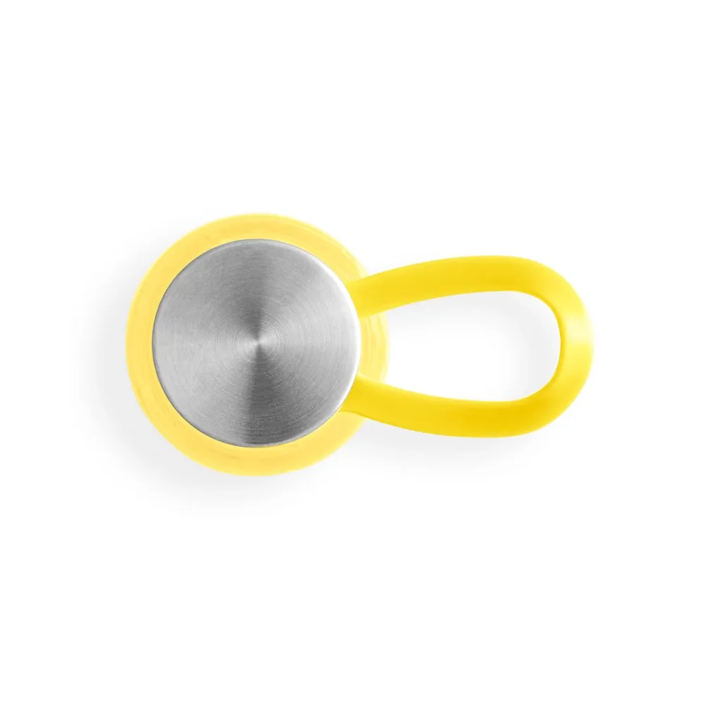 SENNA. Squeeze em PET 100% reciclado com alça de silicone 590 mL