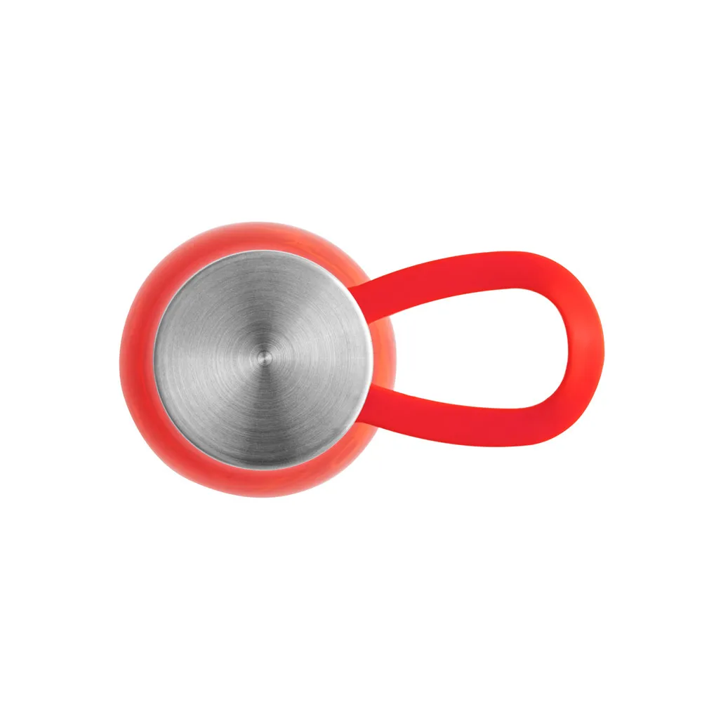 SENNA. Squeeze em PET 100% reciclado com alça de silicone 590 mL