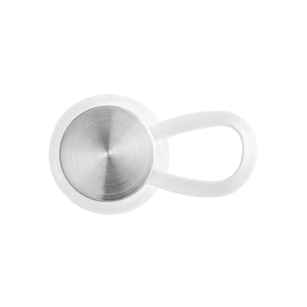 SENNA. Squeeze em PET 100% reciclado com alça de silicone 590 mL