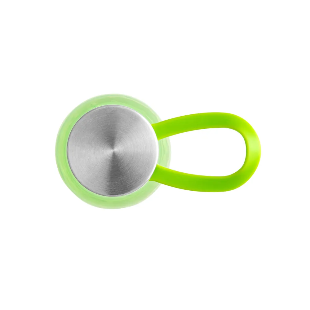 SENNA. Squeeze em PET 100% reciclado com alça de silicone 590 mL