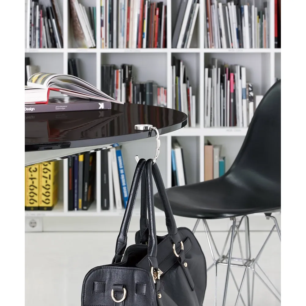 FLORENCE. Suporte de bolsa para mesa