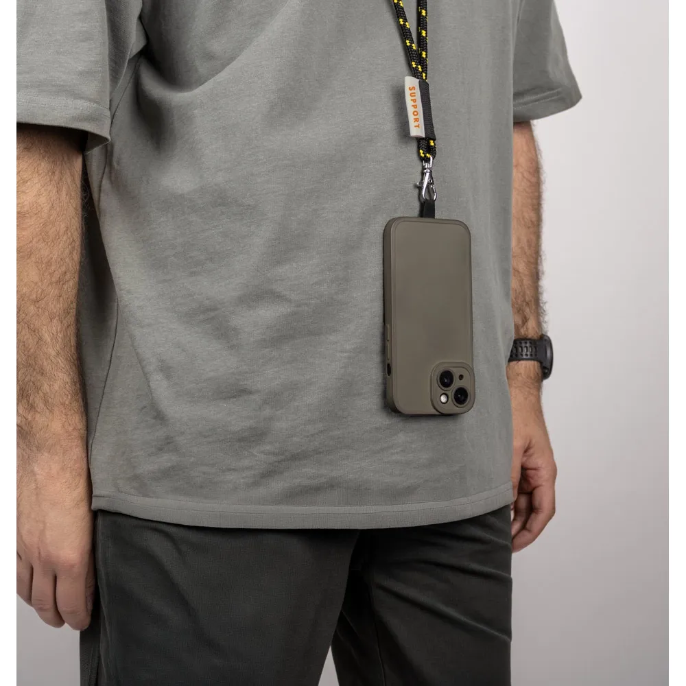 CYRIS. Suporte para celular pensado para garantir maior comodidade no transporte