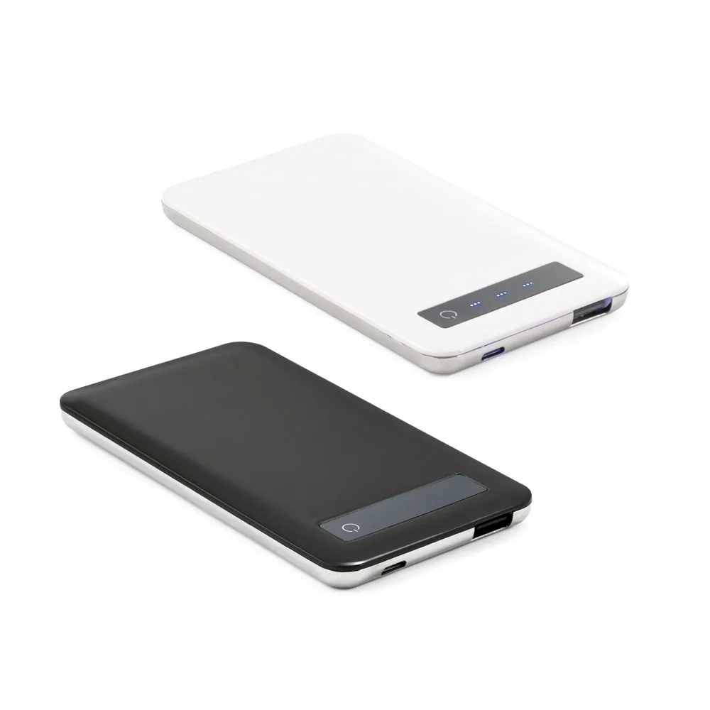 SAGAN. Bateria portátil com ecrã touch e indicador de carga 4 000 mAh-97077
