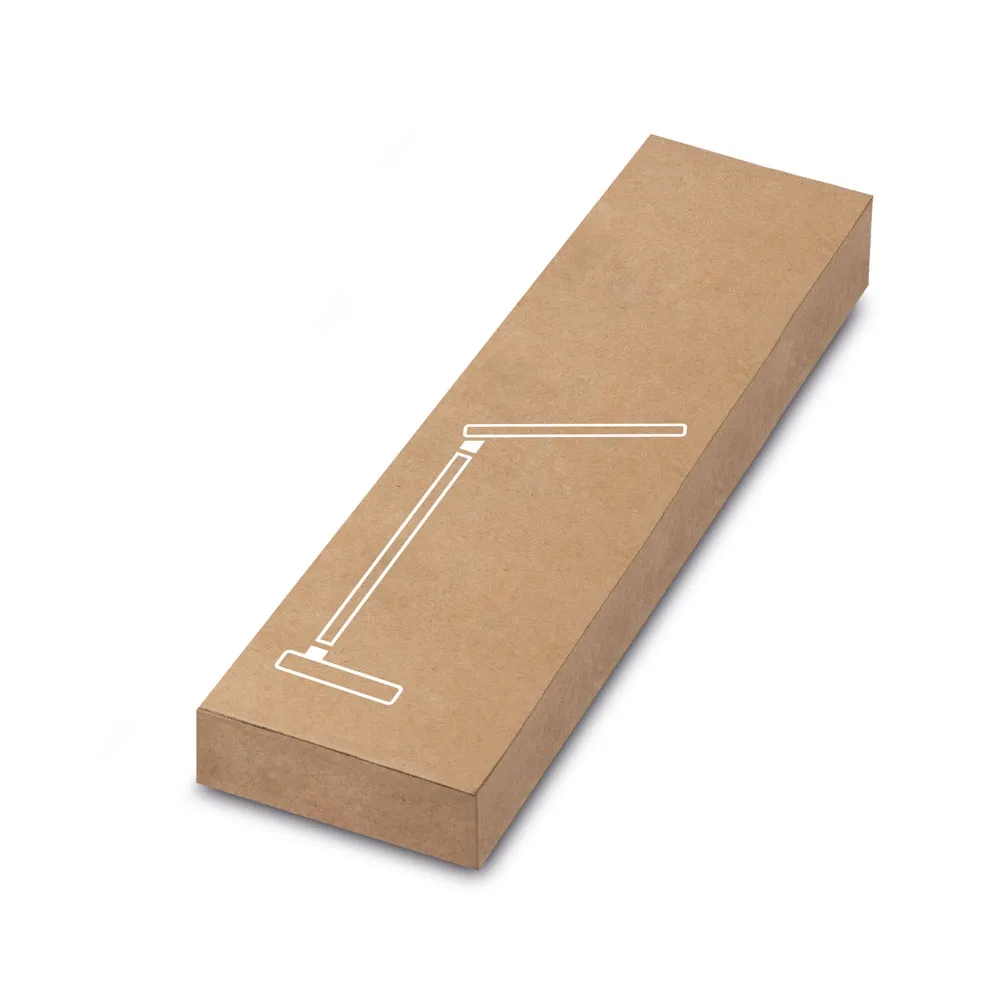 MOREY. Luminária em bambu com carregador wireless super-rápido 15W