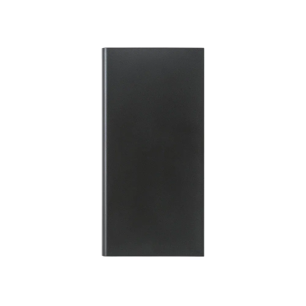 CLERK. Bateria portátil em alumínio 100% reciclado com capacidade de 8 000 mAh