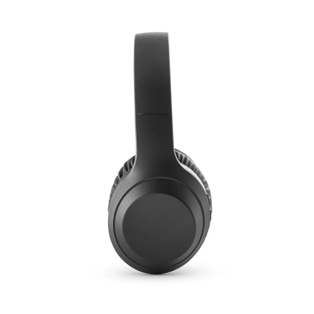 BETTENCOURT. Fones de ouvido wireless dobráveis em ABS 100% reciclado com ANC e autonomia de 15h