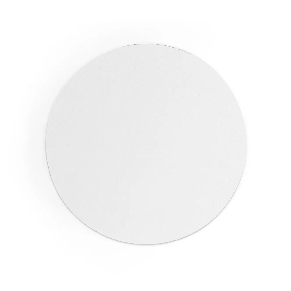 BLAIR ROUND. Mouse Pad com formato redondo e base em borracha