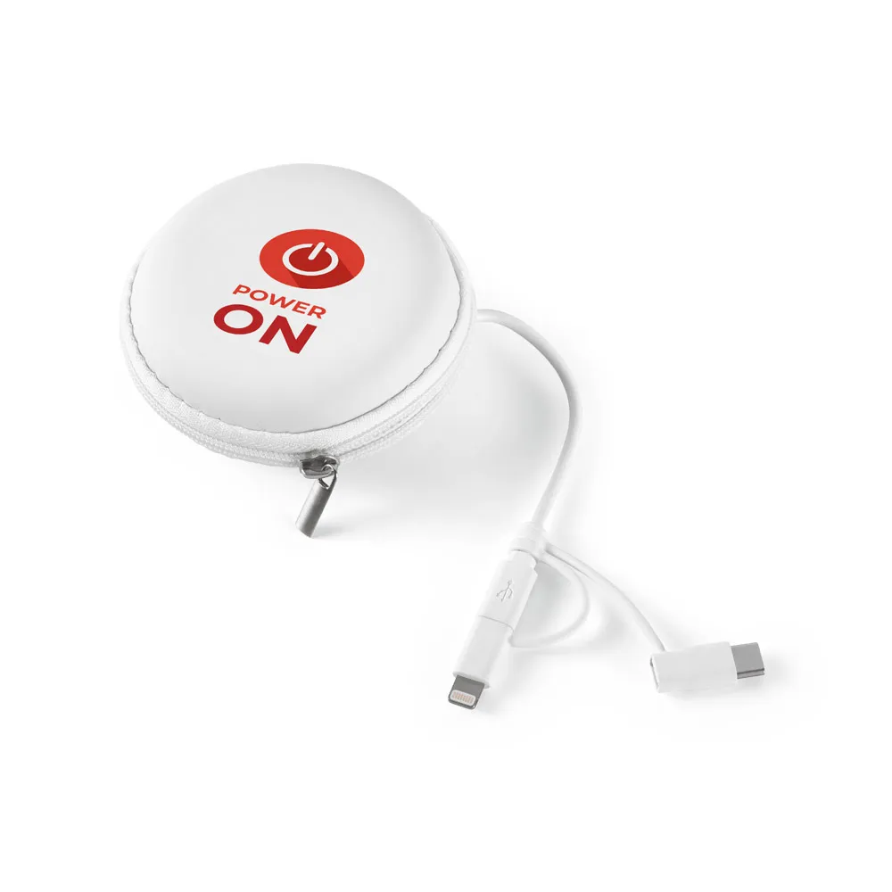 Cabo USB 3 em 1 NOETHER