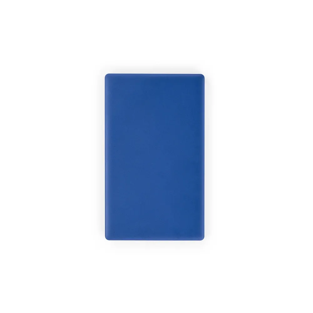 WIGNER. Bateria portátil em ABS 100% reciclado e bateria em lítio com capacidade de 4 000 mAh