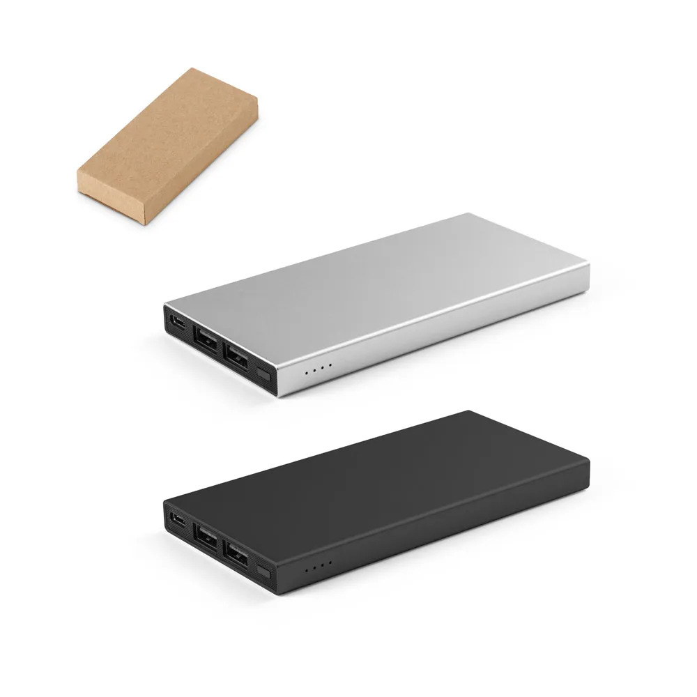 Power Bank de Alumínio Reciclado 5.000 mAh-FB-97164