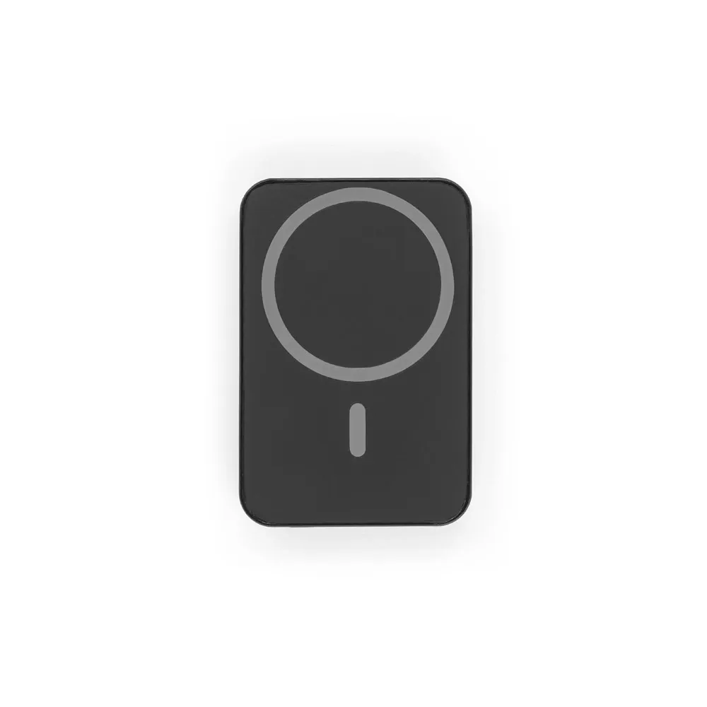 AMPERE 10. Bateria portátil em ABS 100% reciclado e bateria em lítio com capacidade de 10 000 mAh