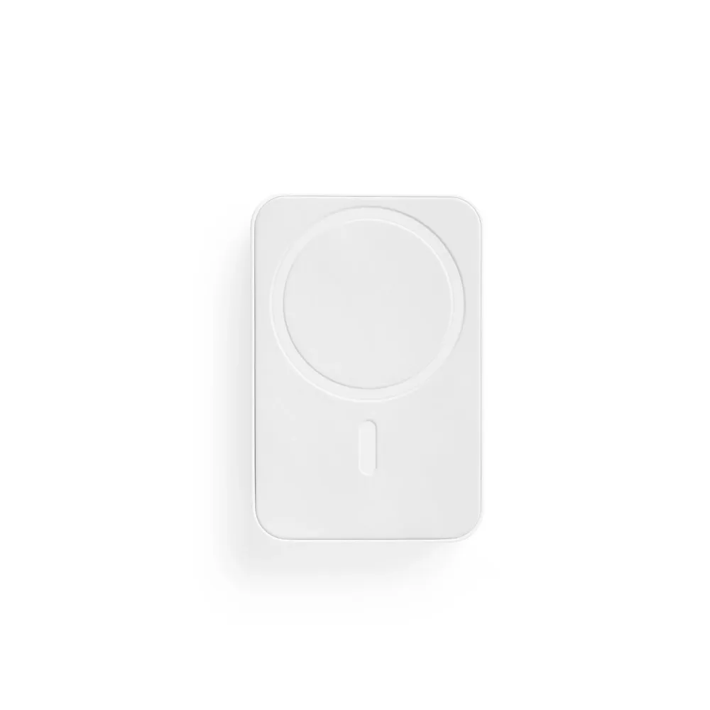 AMPERE 10. Bateria portátil em ABS 100% reciclado e bateria em lítio 10000 mAh