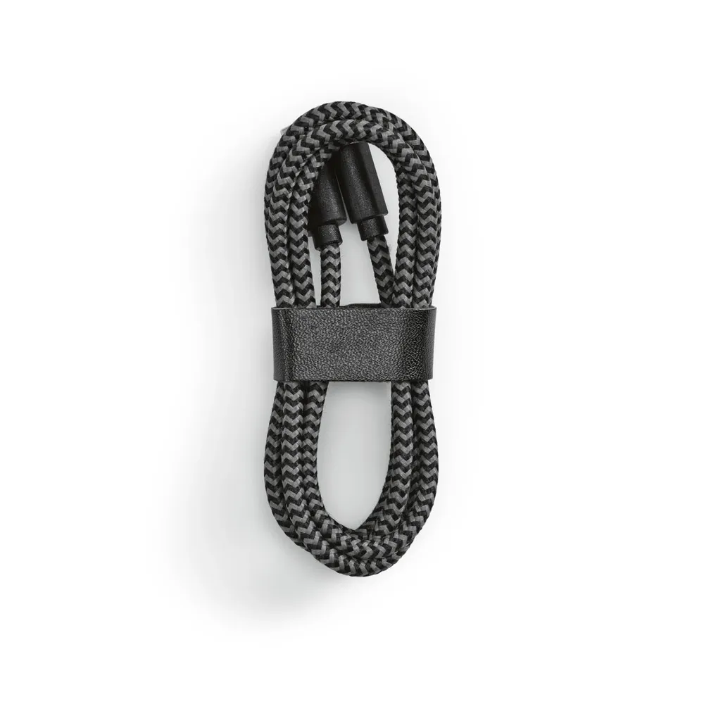 YONATH. Cabo USB-C de carregamento rápido em PET 100% reciclado