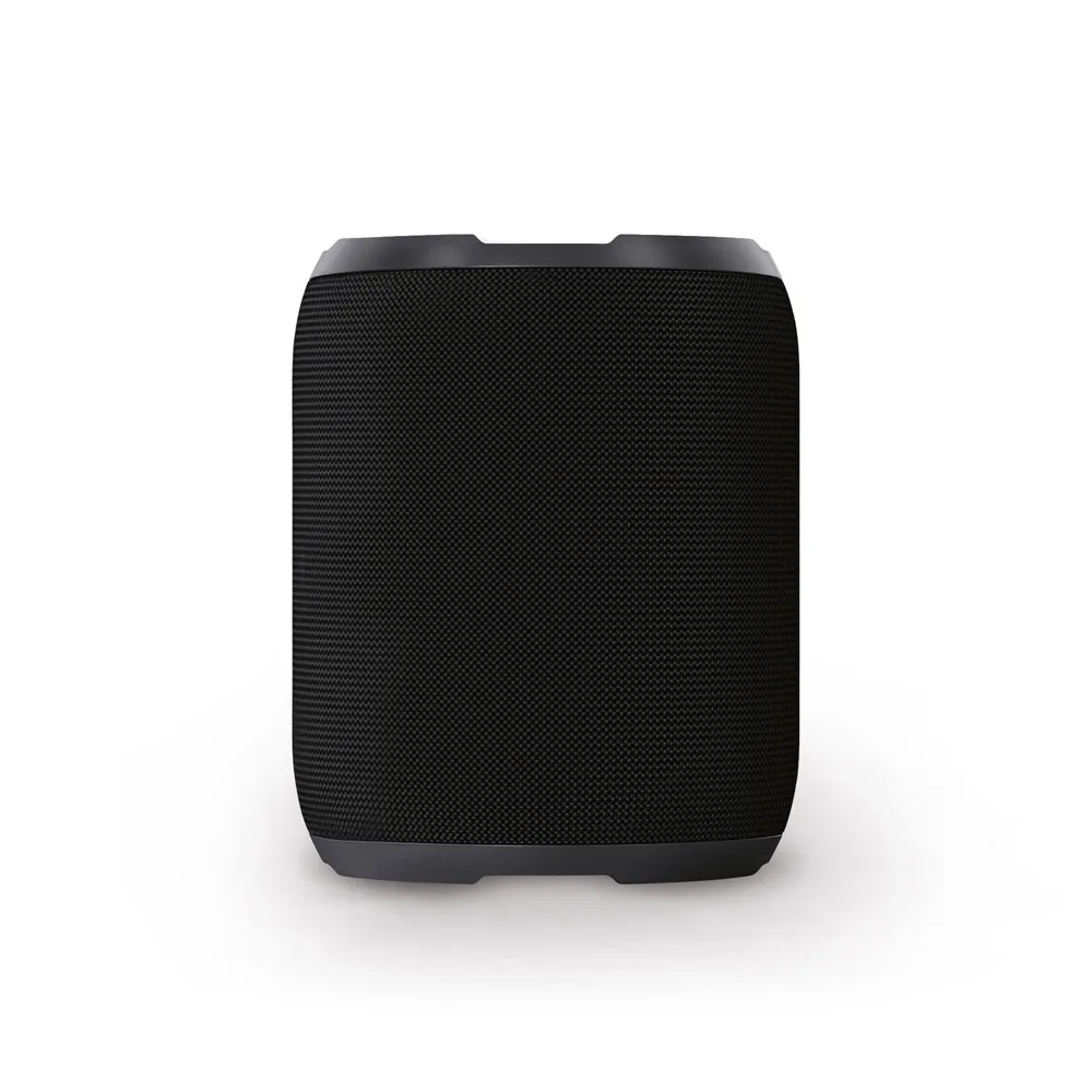 AVICENNA. Caixa de som em ABS 100% reciclado à prova de água com classificação IPX6 2 600 mAh