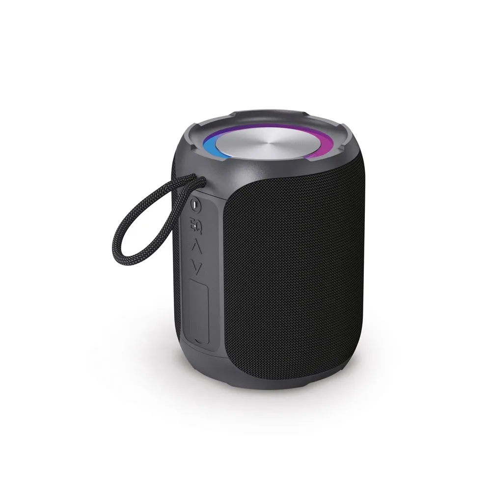 AVICENNA. Caixa de som em ABS 100% reciclado à prova de água com classificação IPX6 2 600 mAh
