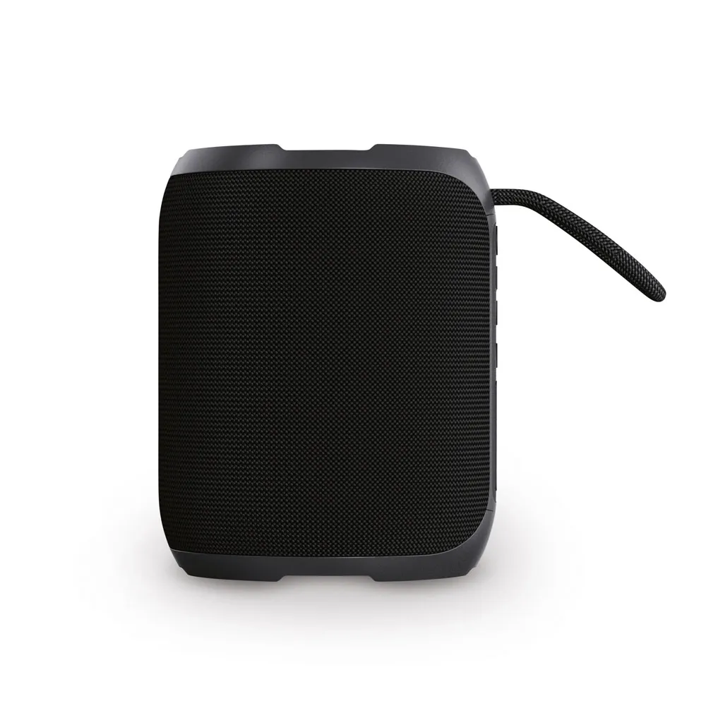 AVICENNA. Caixa de som em ABS 100% reciclado à prova de água com classificação IPX6 2 600 mAh