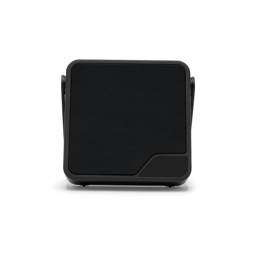 DIPSTER. Coluna portátil em ABS 100% reciclado com proteção à prova d água IPX7