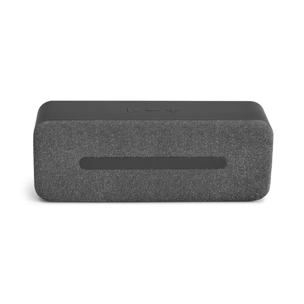 THUNDER. Caixa de som portátil com microfone em ABS