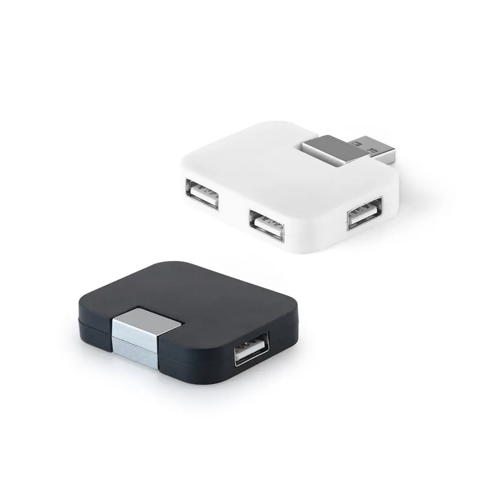 JANNES. Hub USB 2 0 com 4 portas