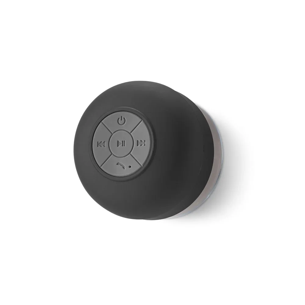 BOW. Caixa de som à prova de água em ABS BOW. Caixa de som à prova de água em ABS