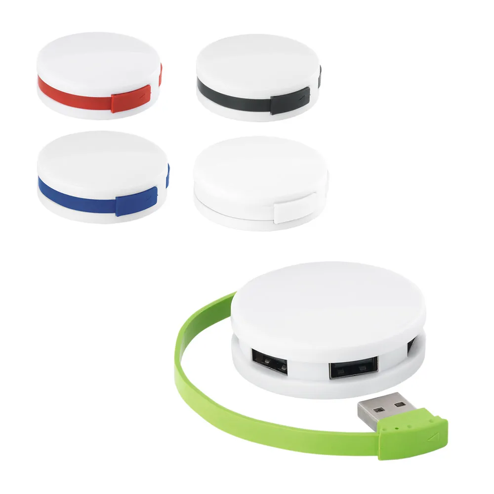 GARDNER. Hub USB 20 em ABS com 4 portas-97357