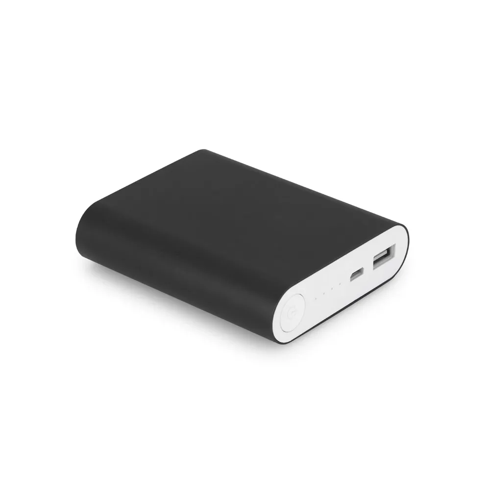 EMLYN. Bateria portátil em alumínio e bateria de lítio com capacidade de 8 000 mAh