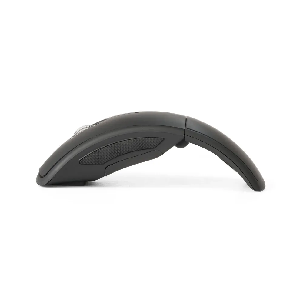 ALENCAR. Mouse wireless dobrável 2 4G. em ABS